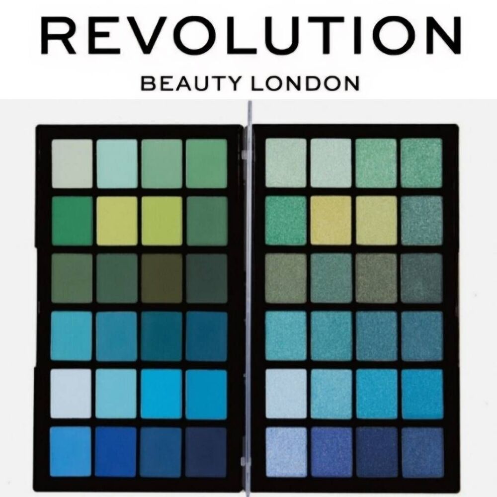 Revolution‎ Beauty Colour Book CB05 Shadow Palette